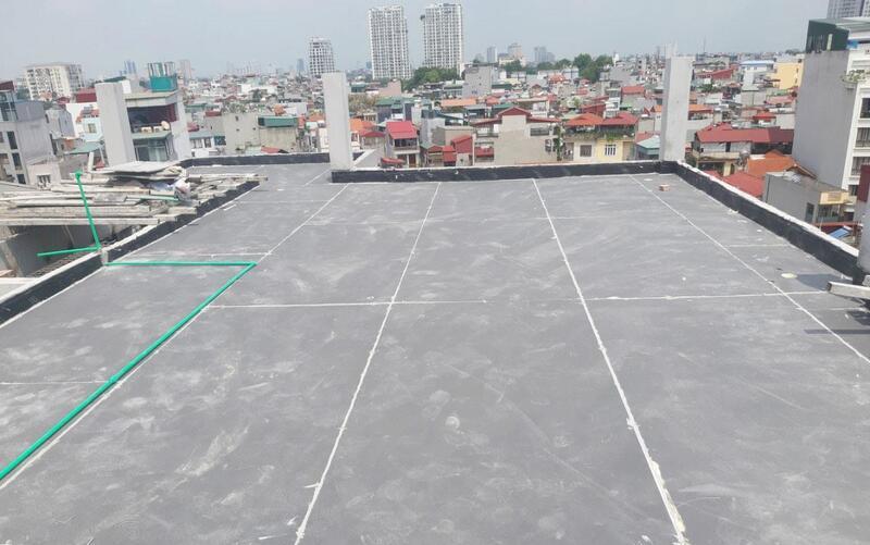 Vật liệu làm mái chống nóng hiệu quả nhanh chóng từ bê tông nhẹ giá rẻ, bền đẹp