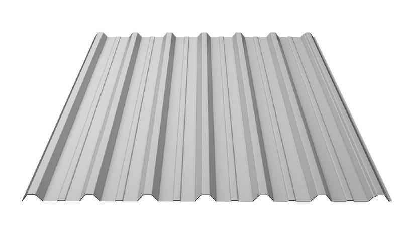 Tấm lợp mái chống nóng giá rẻ từ hợp kim Titan và kẽm