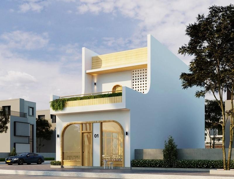 Mẫu xây nhà 1 trệt 1 lầu 500 triệu đẹp, đang được nhiều gia đình trẻ và các cặp vợ chồng lựa chọn