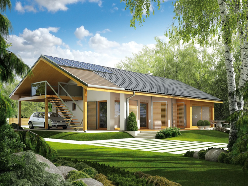 Nhà ba gian là biểu tượng truyền thống, mang đến không gian sống chuẩn phong thủy và gắn kết gia đình