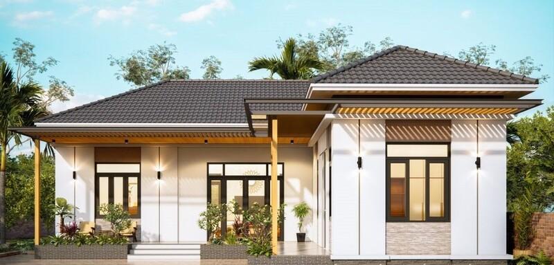 Chi phí xây nhà chữ L thường dao động từ 500 triệu đến 1,5 tỷ đồng