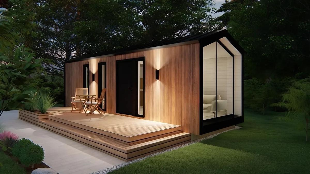 Lưu ý khi xây dựng nhà gỗ lắp ghép 50 triệu