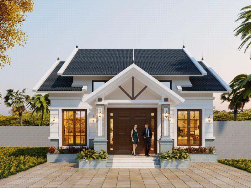 Lý do các mẫu nhà cấp 4 500 triệu được nhiều gia chủ ưa chuộng hiện nay