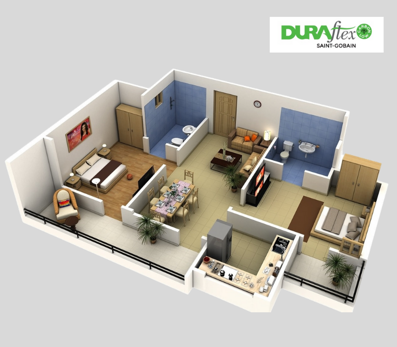 Nên xác định rõ mục đích sử dụng và nhu cầu không gian trước khi thiết kế mẫu nhà 2 tầng nông thôn 800 triệu