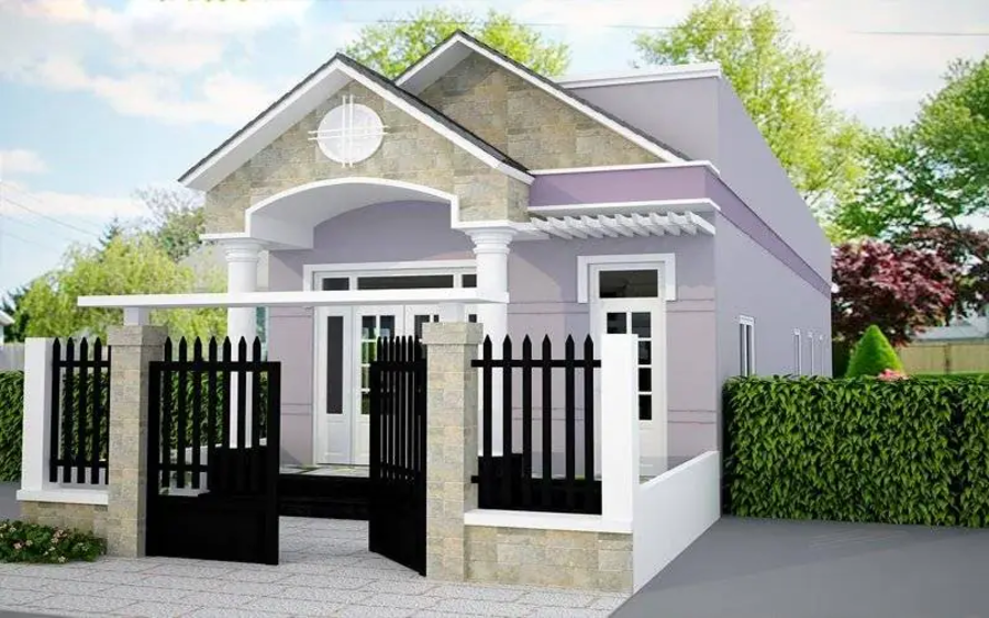 Gia chủ nên ưu tiên lựa chọn kiểu nhà cấp 4 100 triệu đơn giản tại khu vực nông thôn để tối ưu chi phí