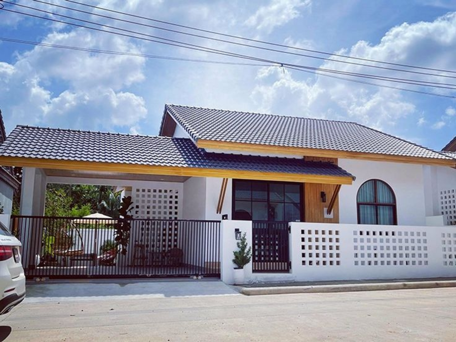 Nhà cấp 4 đẹp giá rẻ 100 triệu kiểu Nhật đẹp, tối giản, tiện nghi 