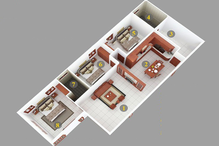 Tối ưu công năng sử dụng khi xây nhà cấp 4 giá rẻ 100 triệu