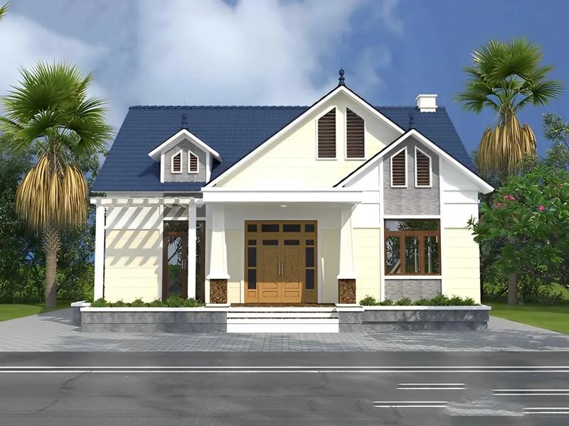 Giới thiệu về mẫu nhà cấp 4 giá 500 triệu