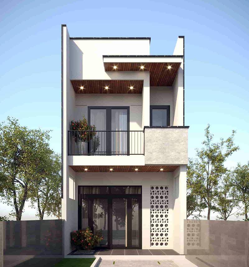 Mẫu nhà 1 trệt 1 lầu 5x18 là lựa chọn lý tưởng cho các gia đình trẻ ít thành viên