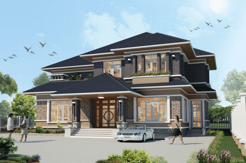 Nhà cấp 1 là loại nhà có chất lượng xây dựng cao, được thiết kế kiên cố và bền vững