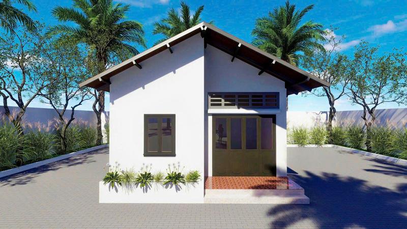 Nhà tạm là loại hình chỗ ở phổ biến ở các vùng nông thôn hoặc vùng sâu vùng xa