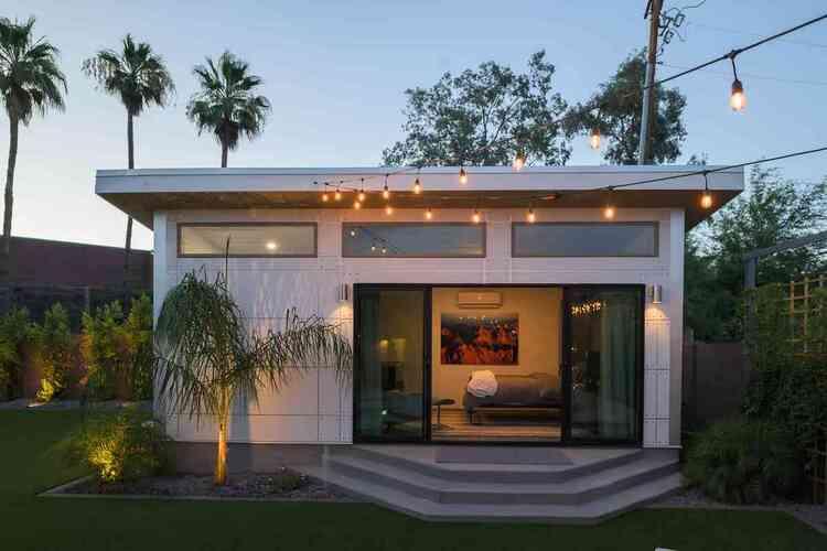 Nhà container 50 triệu với ưu điểm về thời gian thi công và linh hoạt di chuyển