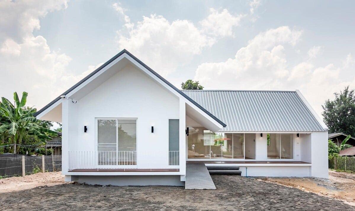 Mẫu nhà lắp ghép 50 triệu 3 phòng ngủ đẹp, đơn giản, tiện nghi