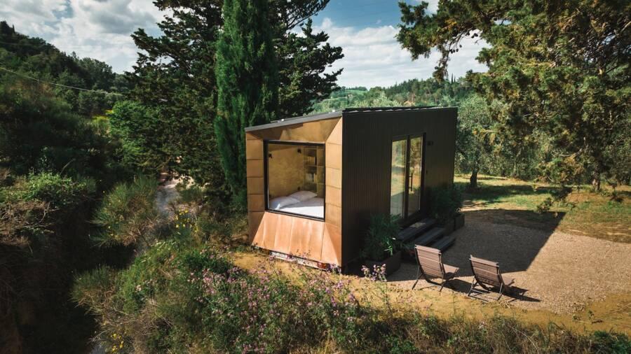 Mẫu nhà lắp ghép 30 triệu nhỏ gọn, phù hợp 1 người ở