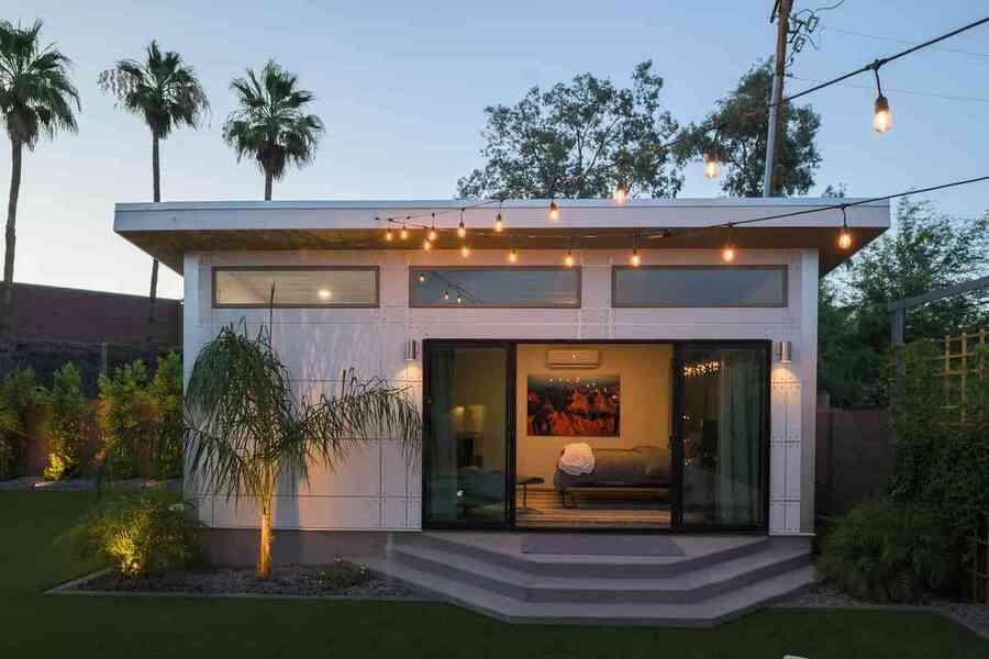 Mẫu nhà lắp ghép 50 triệu đẹp, mang đến không gian rộng rãi và tiện nghi