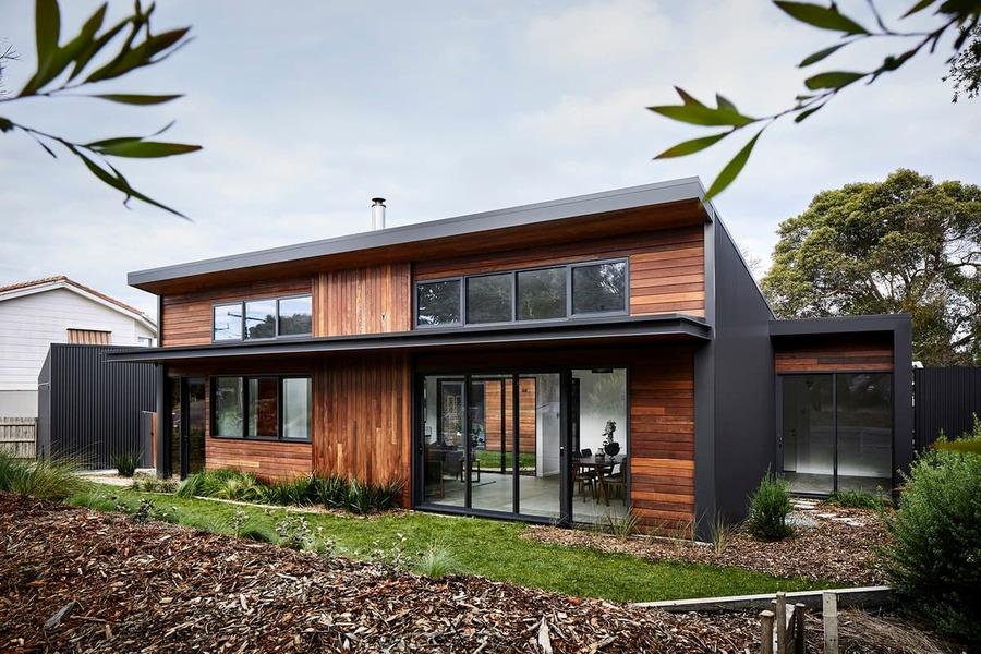 Mẫu nhà lắp ghép khung thép đẹp, hiện đại, tiết kiệm chi phí