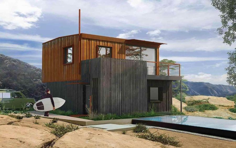 Mẫu nhà lắp ghép thông minh, tiện nghi và hiện đại