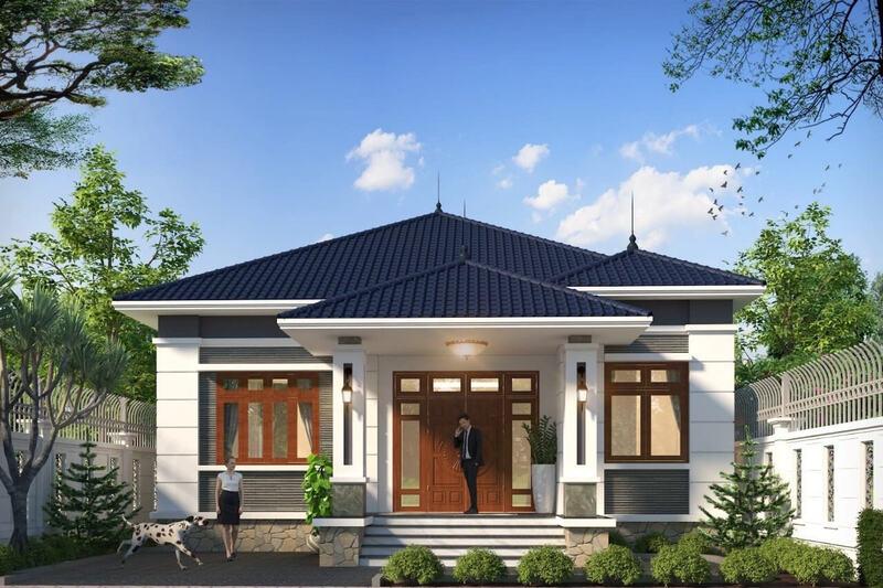 Chi phí xây nhà mái Nhật 1 tầng phụ thuộc vào rất nhiều yếu tố