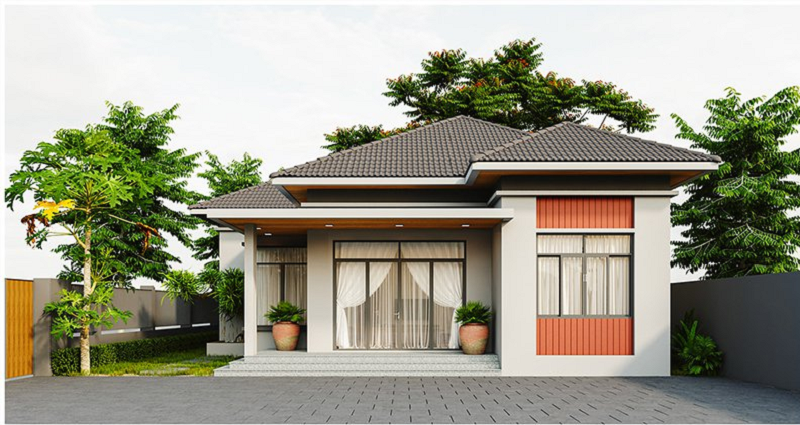 Sử dụng vật liệu xây dựng chất lượng để đảm bảo tính thẩm mỹ và độ bền cho công trình