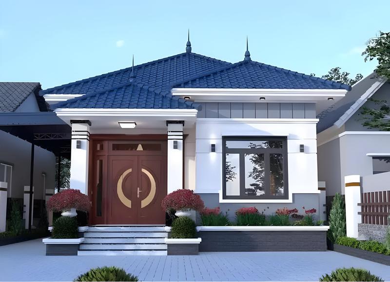 Nên lựa chọn đơn vị thi công chuyên nghiệp, uy tín để thi công nhà mái Nhật 1 tầng