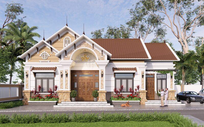 Lưu ý chọn vật liệu chất lượng khi xây nhà mái Thái