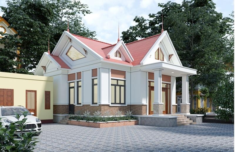 Cần tính toán chi phí hợp lý trước khi xây mẫu nhà mái Thái