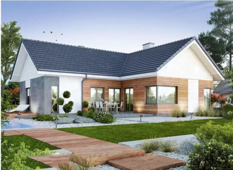 Mẫu nhà vườn cấp 4 nhỏ đẹp phù hợp với các gia đình ít thành viên