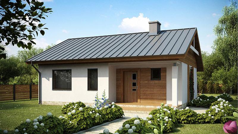 Mẫu nhà vườn cấp 4 nhỏ đẹp phù hợp với các gia đình ít thành viên