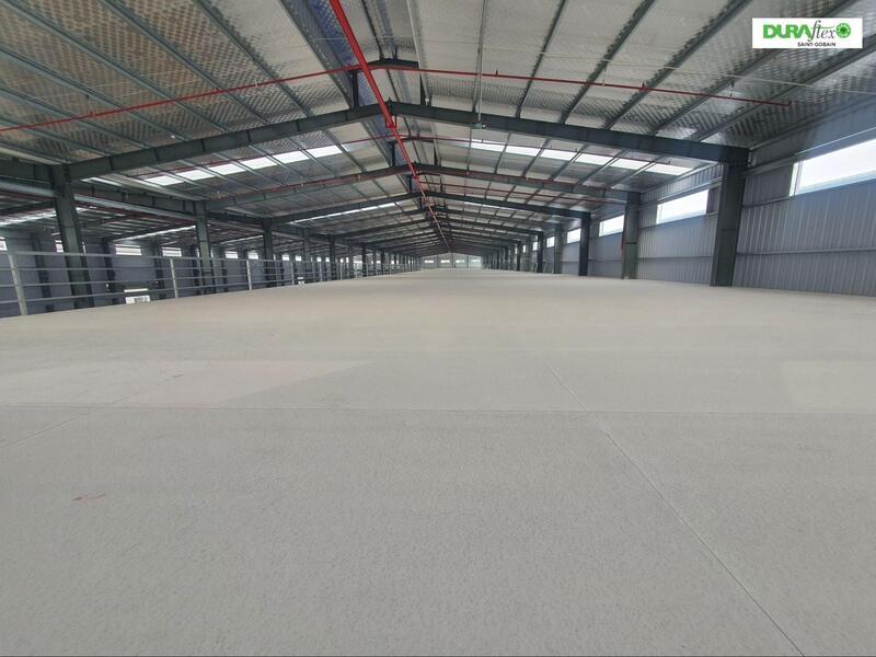 Tấm bê tông siêu nhẹ lợp mái được ứng dụng rộng rãi trong ngành xây dựng