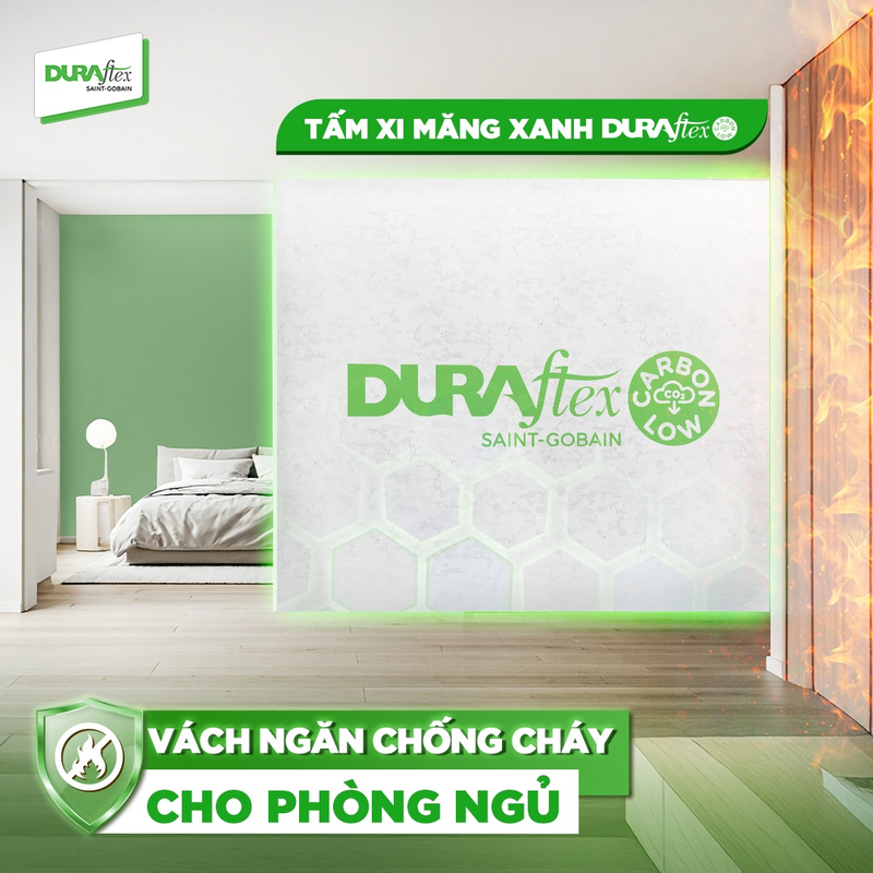 Tấm cemboard dày 4mm là tấm xi măng chống cháy hiệu quả