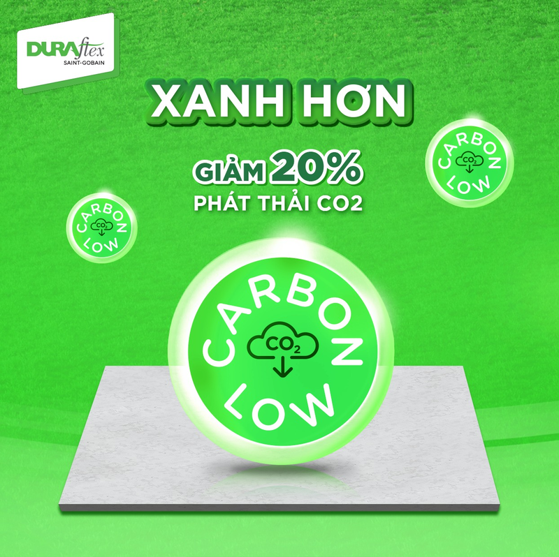 Tấm cemboard dày 4mm an toàn với sức khoẻ và thân thiện với môi trường