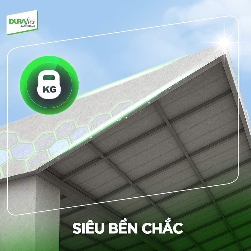 Tấm cemboard 4mm có độ bền cao, siêu bền chắc