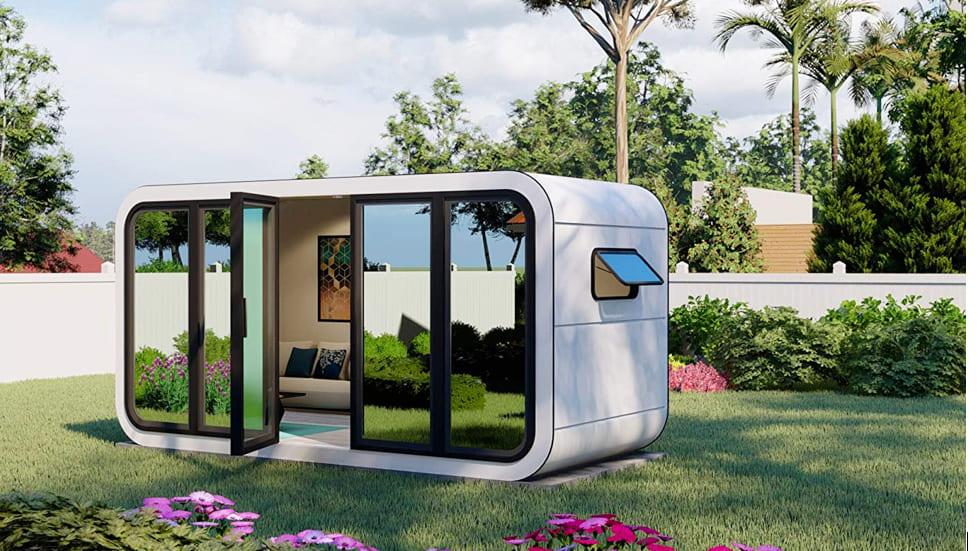 Nhà lắp ghép với ưu điểm đẹp, thi công nhanh chóng, chi phí thấp