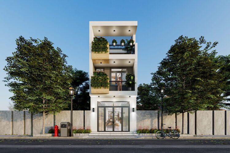 Nhà ống dễ dàng trang trí và thiết kế