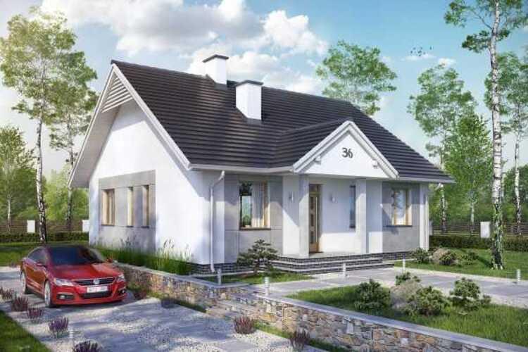 Xây nhà 500 triệu ở nông thôn phong cách châu Âu tạo sự tinh tế và khác biệt 