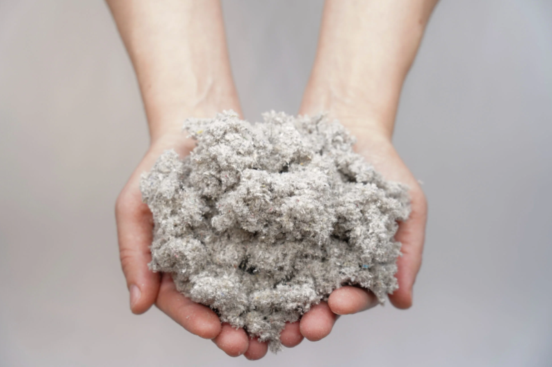 Sợi tinh chế Cellulose là một trong những thành phần cấu tạo tấm cemboard 12mm