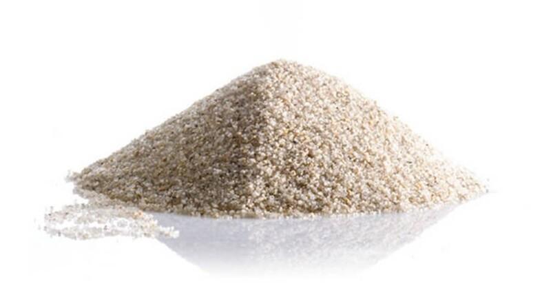 Cát mịn Oxit Silic đóng vai trò thiết yếu trong cấu tạo tấm cemboard 16mm