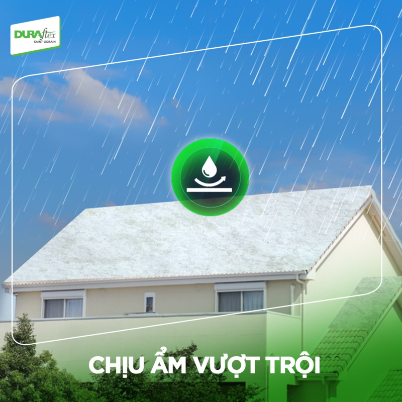 Khả năng chịu ẩm và chống mối mọt vượt trội của tấm cemboard 16mm DURAflex