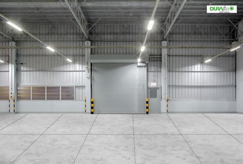 Tấm cemboard 16mm được ứng dụng lót sàn nhà xưởng