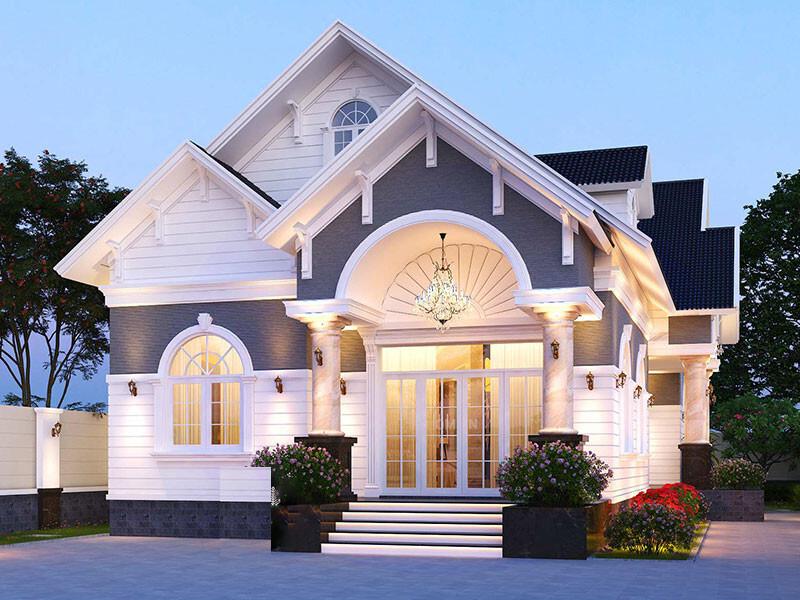 Lên kế hoạch chi tiết khi xây nhà mái Thái cấp 4 8x12m