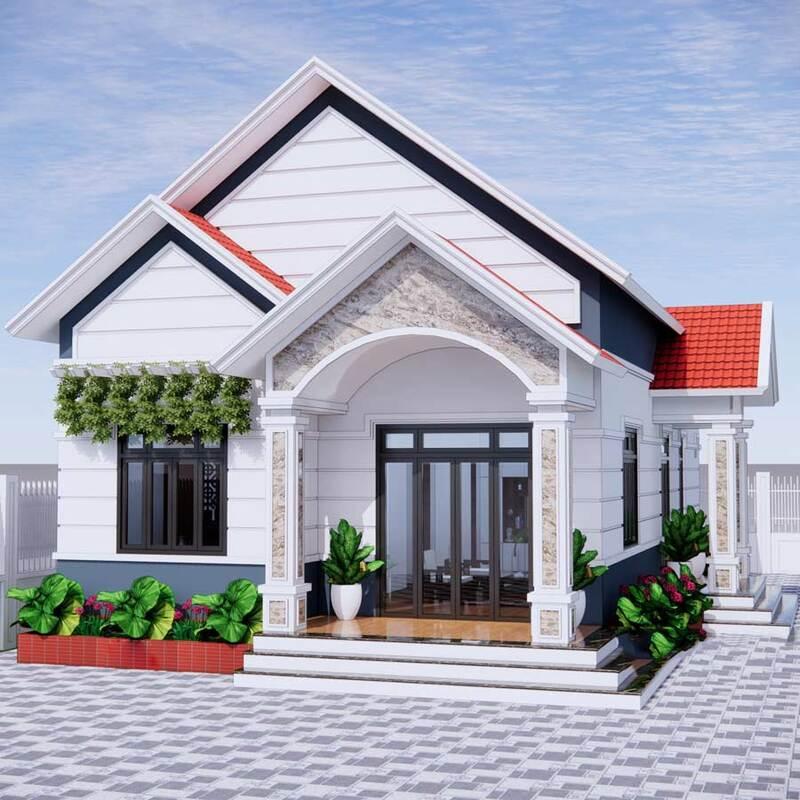 Lựa chọn kiểu phong cách kiến trúc nhà cấp 4 mái Thái 8x12m phù hợp với nhu cầu và sở thích