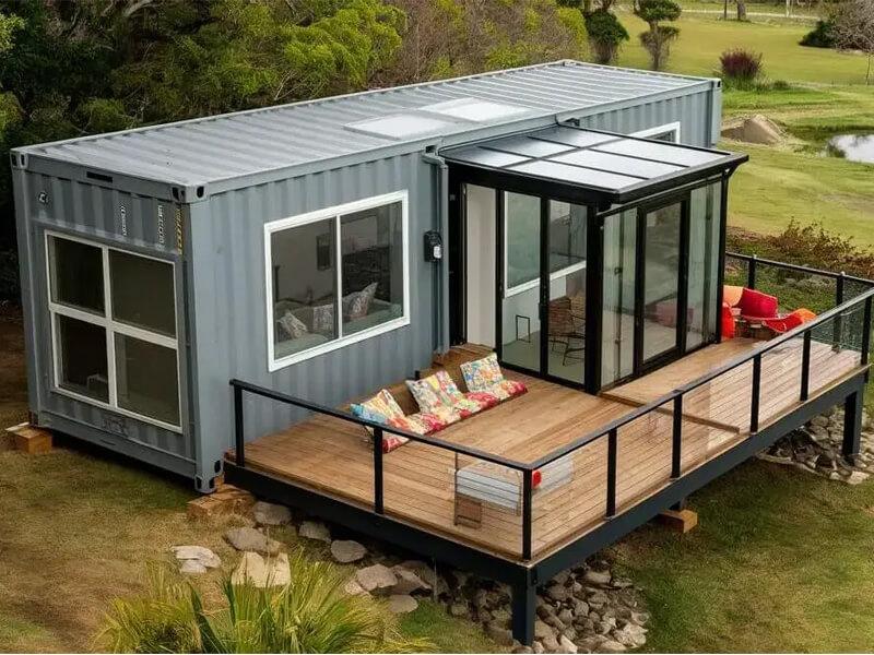 Định nghĩa nhà container 200 triệu