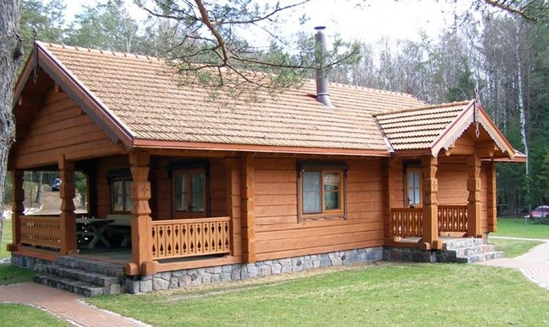 Mẫu nhà gỗ cấp 4 đẹp, thiết kế xu hướng hiện nay