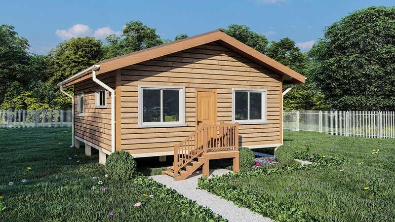 Cần chọn loại gỗ phù hợp khi xây dựng và bảo quản mẫu nhà gỗ cấp 4 đẹp