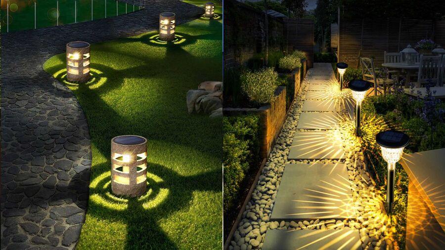 Lựa chọn hệ thống đèn chiếu sáng phù hợp khi thiết kế sân vườn