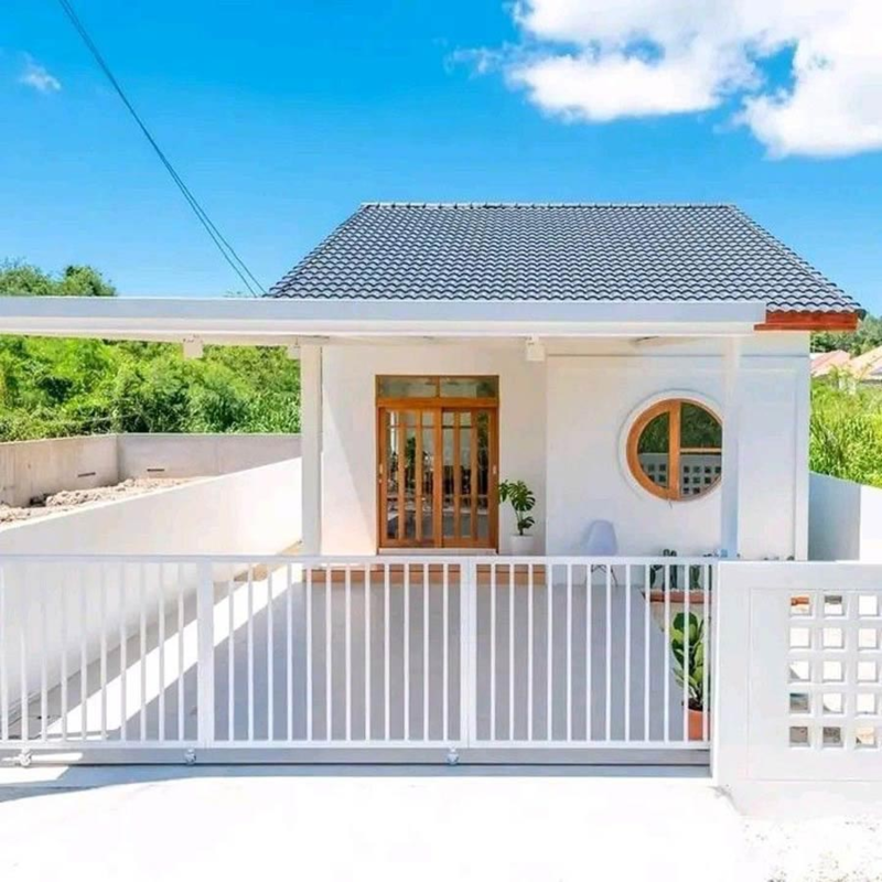 Xây nhà cấp 4 2 phòng ngủ 100 triệu nhỏ gọn, tiện nghi tối đa