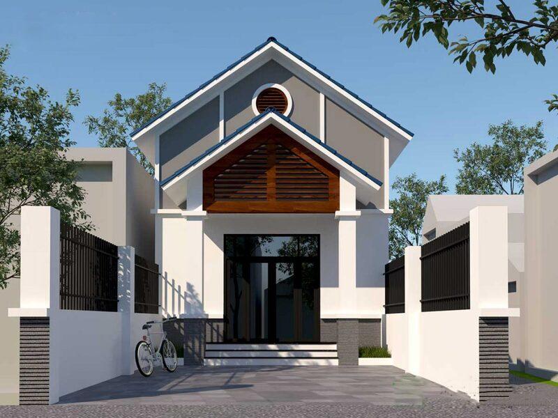 Dự trù kinh phí chi tiết khi thi công nhà cấp 4 2 phòng ngủ