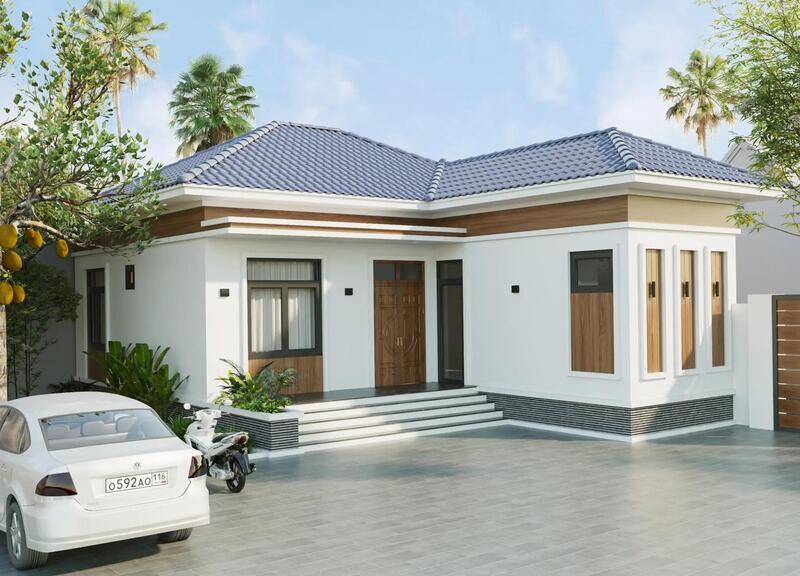 Lựa chọn hình thức thiết kế, thi công nhà cấp 4 2 phòng ngủ phù hợp