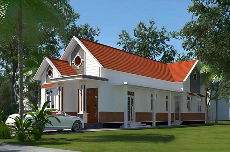 Dự trù chi phí xây nhà cấp 4 mái Thái 5x20 chính xác