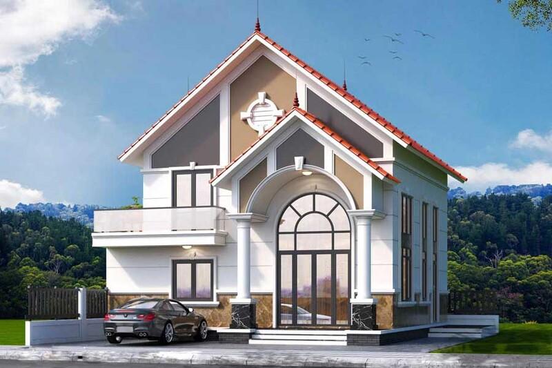 Hiểu quy trình thiết kế và thi công nhà cấp 4 mái thái 5x20